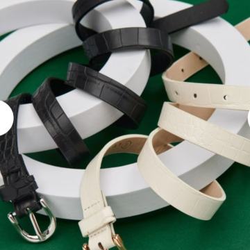 CRNI I BEŽ REMEN - NOVO