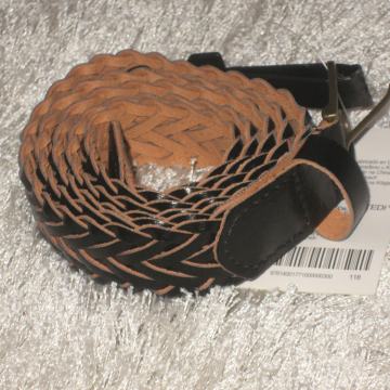 CRNI REMEN VEL. 110  NOVO