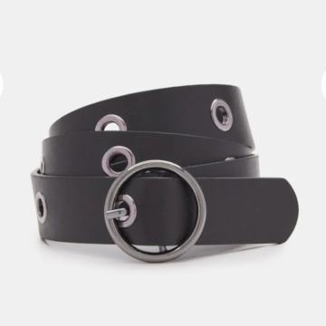 CRNI REMEN vel. S  - NOVO