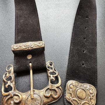 Ges Gesch Vintage Ženski Kaiš Remen xx