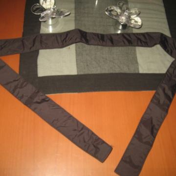 CRNI REMEN NA VEZANJE VEL. UNI  NOVO