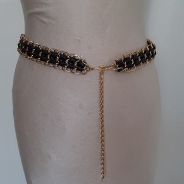 Remen lanac koža vječan style ala Chanel