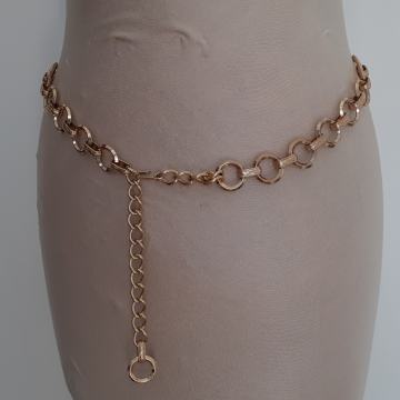 Remen lanac zlatne boje podesivi