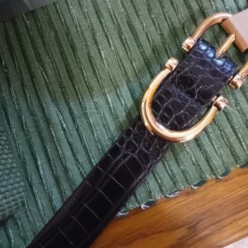 CRNI REMEN vel. L i vel. M - NOVO