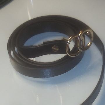 CRNI REMEN - NOVO 105 cm