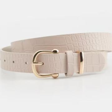 SINSAY KREM REMEN vel M -  NOVO