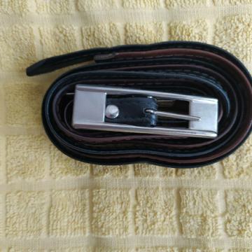 remen ženski smeđi i crni 110cm