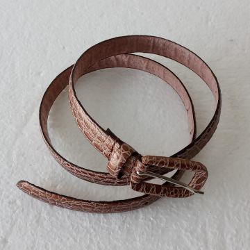 Remen sa zmijskim uzorkom/ 75 cm