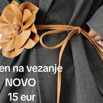 REMEN NA VEZANJE - NOVO
