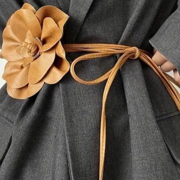 Narančasti i oker žuti remen na vezanje vel. UNI -  NOVO