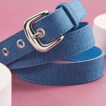 PLAVI REMEN OD TRAPERA vel. S i XL - NOVO