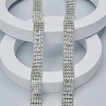 SREBRNI REMEN vel UNI  - NOVO