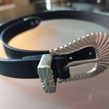 Terranova western crni remen