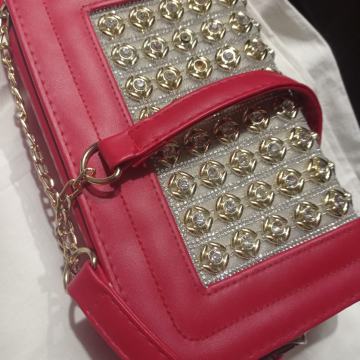 TORBICA-svečana crvena