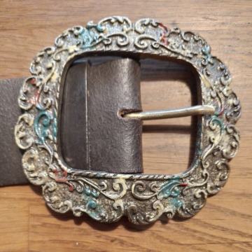 Vintage veliki kožni remen