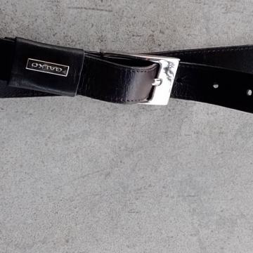 2+1 gratis! Ženski "Galko" remen od prave kože, 94 cm