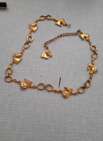 ženski kaiš- motiv konji