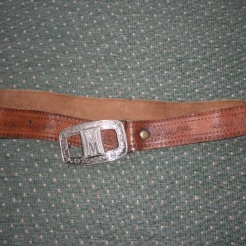 ŽENSKI KOŽNI REMEN 90cm