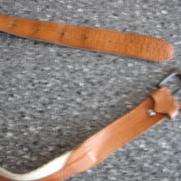 Čista koža, ženski kožni remen,dužina 84cm,širina 3cm,vidi slike!