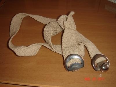 ženski remen , heklani sa spojnicom