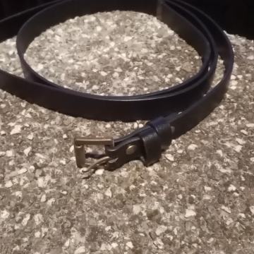 ženski remen crni 122cm