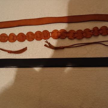 Ženski remeni, 3 kom.