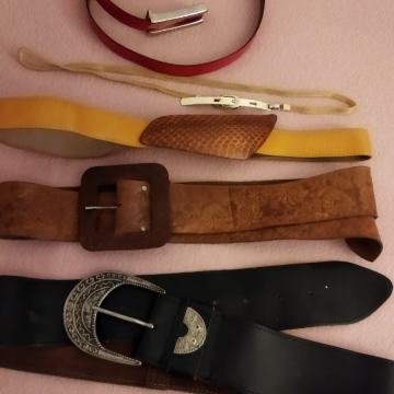 Ženski remen koža