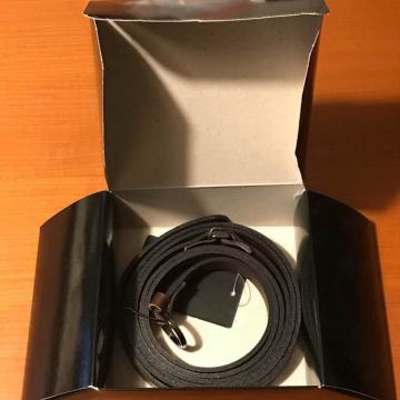 Zenski smedji kozni remen Dicaprio