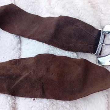 SMEĐI BRUŠENI REMEN - NOVO