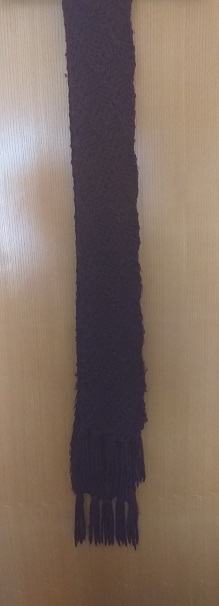 Accessorize bordo šal