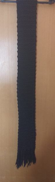 Accessorize crni šal