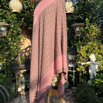 Armani veliki šal s printom i logotipom unisex