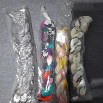 Fossil šal/marama novo