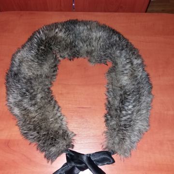 krzneni ukras za kragnu kaputa uklj.pt