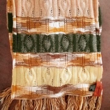 MISSONI! PREDIVAN ŠAL! TOP PRILIKA! ODLIČAN SASTAV,PRIRODNI MATERI