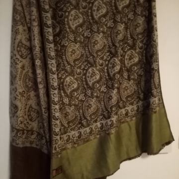 Indijska pašmina, kašmir, 200x96cm