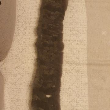 Pravo krzno - ovratnik - očuvano