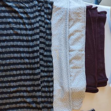 Prodajem okrugle šalove, topli, mekani i udobni.