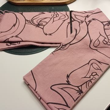 ROZA ŠAL - NOVO  većih dimenzija