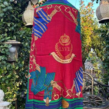 Šal Lauren Ralph Lauren s motivom konjanika vuna