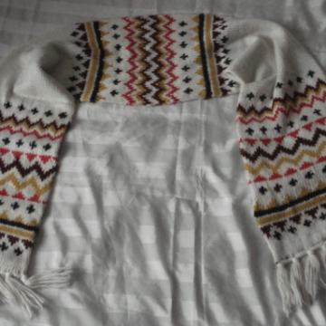 Šal vuneni 2m x 28cm