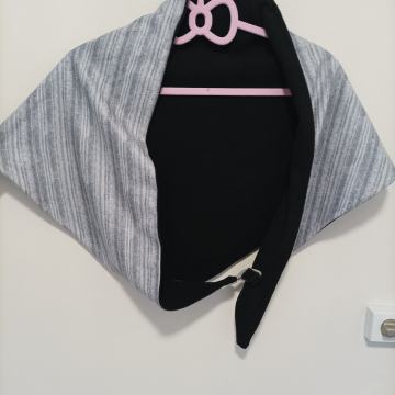 SIVI NEOBIČNI ŠAL/MARAMA