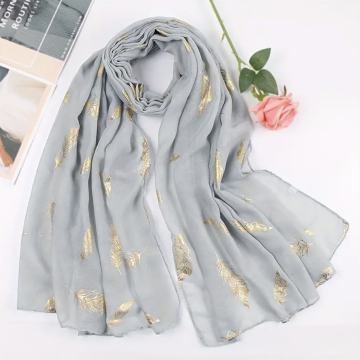 SIVI ŠAL S PERNATIM UZORKOM - NOVO