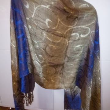 ŠAL - VEĆIH DIMENZIJA - ZA OGRNUTI SE - KAO UNIKAT