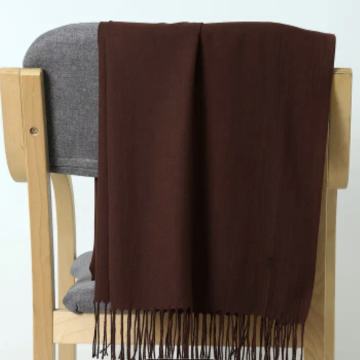 SMEĐE - ČOKOLADNI ŠAL - PAŠMINA