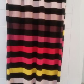 SONIA RYKIEL prugasti šal