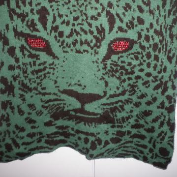 TOPLI ŽENSKI ŠAL - LEOPARD 220 x 60cm