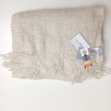 Veliki bijeli šal xxl novo sa etiketama