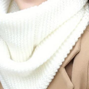 ZIMSKI TOPLI BIJELI ŠAL - NOVO