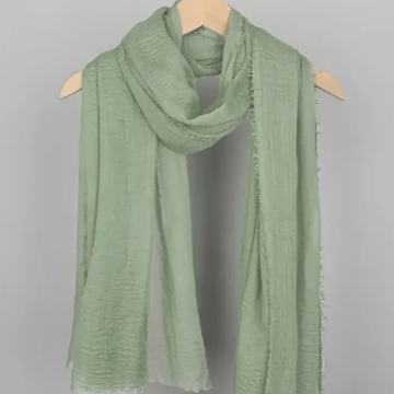 MINT ZELENI ŠAL većih dimenzija - NOVO